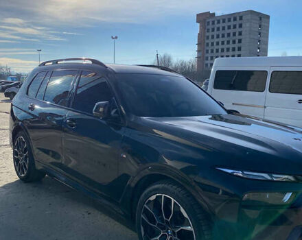 Черный БМВ X7, объемом двигателя 2.99 л и пробегом 14 тыс. км за 142500 $, фото 4 на Automoto.ua