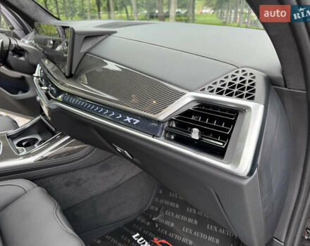 Черный БМВ X7, объемом двигателя 2.99 л и пробегом 14 тыс. км за 148999 $, фото 109 на Automoto.ua