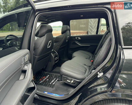 Черный БМВ X7, объемом двигателя 2.99 л и пробегом 14 тыс. км за 148999 $, фото 34 на Automoto.ua