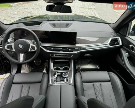 Черный БМВ X7, объемом двигателя 2.99 л и пробегом 14 тыс. км за 148999 $, фото 119 на Automoto.ua