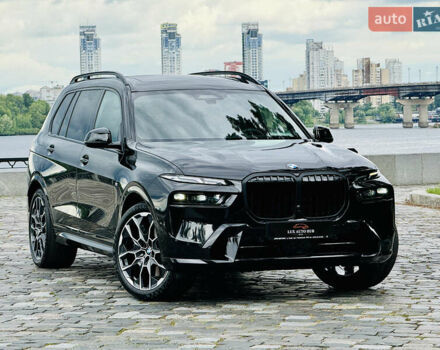 Черный БМВ X7, объемом двигателя 2.99 л и пробегом 14 тыс. км за 148999 $, фото 211 на Automoto.ua