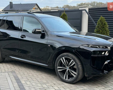 Черный БМВ X7, объемом двигателя 2.99 л и пробегом 22 тыс. км за 138000 $, фото 12 на Automoto.ua