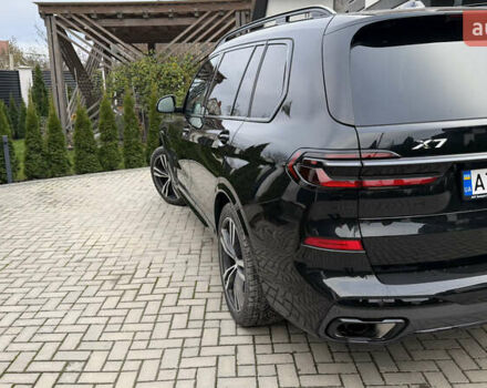Черный БМВ X7, объемом двигателя 2.99 л и пробегом 22 тыс. км за 138000 $, фото 9 на Automoto.ua