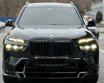 Чорний БМВ X7, об'ємом двигуна 2.99 л та пробігом 62 тис. км за 129999 $, фото 2 на Automoto.ua