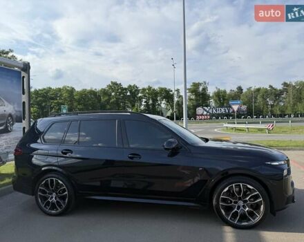 Черный БМВ X7, объемом двигателя 3 л и пробегом 28 тыс. км за 160500 $, фото 6 на Automoto.ua