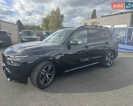 Чорний БМВ X7, об'ємом двигуна 2.99 л та пробігом 43 тис. км за 115000 $, фото 1 на Automoto.ua