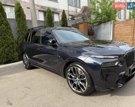 Черный БМВ X7, объемом двигателя 3 л и пробегом 28 тыс. км за 160500 $, фото 9 на Automoto.ua