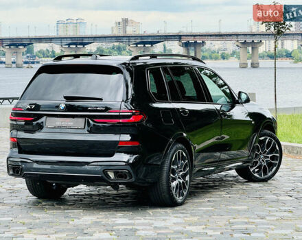 Черный БМВ X7, объемом двигателя 2.99 л и пробегом 14 тыс. км за 148999 $, фото 7 на Automoto.ua