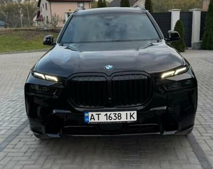 Черный БМВ X7, объемом двигателя 2.99 л и пробегом 22 тыс. км за 138000 $, фото 2 на Automoto.ua