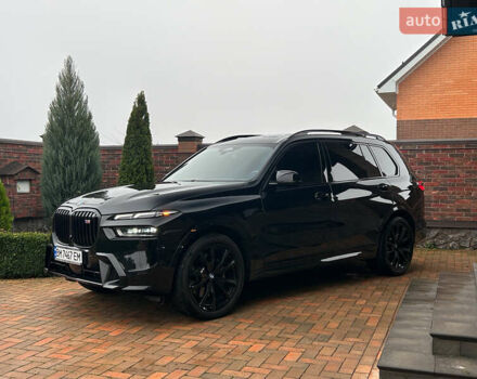 Черный БМВ X7, объемом двигателя 4.39 л и пробегом 15 тыс. км за 125000 $, фото 5 на Automoto.ua