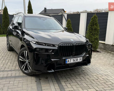 Черный БМВ X7, объемом двигателя 2.99 л и пробегом 22 тыс. км за 138000 $, фото 3 на Automoto.ua