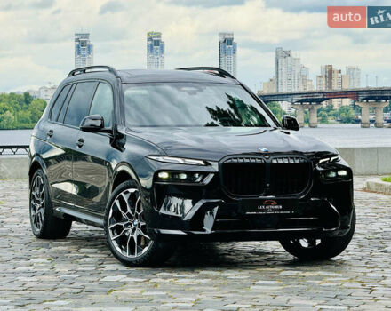 Черный БМВ X7, объемом двигателя 2.99 л и пробегом 14 тыс. км за 148999 $, фото 3 на Automoto.ua
