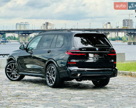 Черный БМВ X7, объемом двигателя 2.99 л и пробегом 14 тыс. км за 148999 $, фото 9 на Automoto.ua