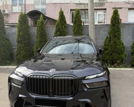 Черный БМВ X7, объемом двигателя 3 л и пробегом 28 тыс. км за 160500 $, фото 60 на Automoto.ua