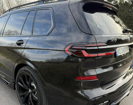 Черный БМВ X7, объемом двигателя 3 л и пробегом 5 тыс. км за 135000 $, фото 17 на Automoto.ua