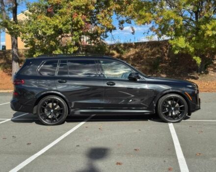 Чорний БМВ X7, об'ємом двигуна 4.4 л та пробігом 11 тис. км за 55000 $, фото 3 на Automoto.ua