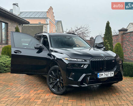 Черный БМВ X7, объемом двигателя 4.39 л и пробегом 15 тыс. км за 125000 $, фото 8 на Automoto.ua