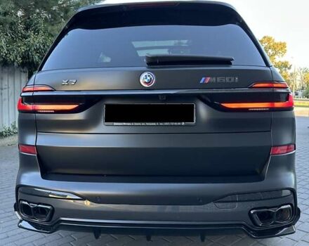 Черный БМВ X7, объемом двигателя 4.39 л и пробегом 11 тыс. км за 170000 $, фото 10 на Automoto.ua