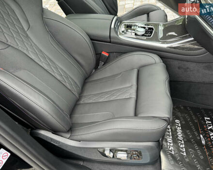 Черный БМВ X7, объемом двигателя 2.99 л и пробегом 14 тыс. км за 148999 $, фото 105 на Automoto.ua