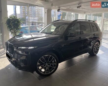 Черный БМВ X7, объемом двигателя 3 л и пробегом 28 тыс. км за 160500 $, фото 13 на Automoto.ua