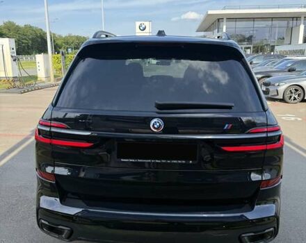 Черный БМВ X7, объемом двигателя 3 л и пробегом 28 тыс. км за 160500 $, фото 17 на Automoto.ua
