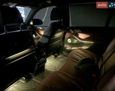 Черный БМВ X7, объемом двигателя 3 л и пробегом 28 тыс. км за 160500 $, фото 70 на Automoto.ua