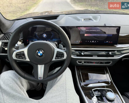 Черный БМВ X7, объемом двигателя 3 л и пробегом 5 тыс. км за 135000 $, фото 52 на Automoto.ua