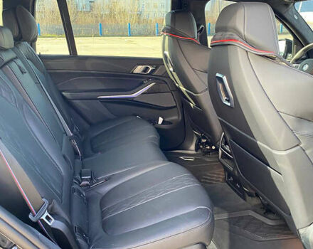 Черный БМВ X7, объемом двигателя 2.99 л и пробегом 14 тыс. км за 142500 $, фото 9 на Automoto.ua