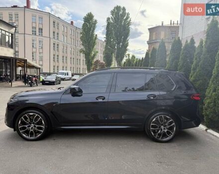 Черный БМВ X7, объемом двигателя 3 л и пробегом 28 тыс. км за 160500 $, фото 10 на Automoto.ua