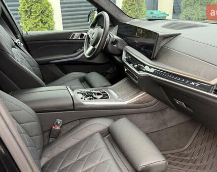 Черный БМВ X7, объемом двигателя 2.99 л и пробегом 22 тыс. км за 138000 $, фото 15 на Automoto.ua