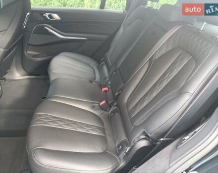 Черный БМВ X7, объемом двигателя 2.99 л и пробегом 12 тыс. км за 152000 $, фото 14 на Automoto.ua