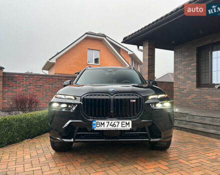 Черный БМВ X7, объемом двигателя 4.39 л и пробегом 15 тыс. км за 125000 $, фото 2 на Automoto.ua