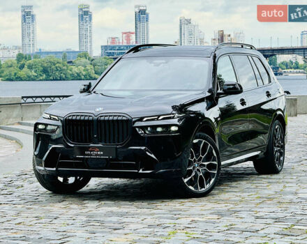 Черный БМВ X7, объемом двигателя 2.99 л и пробегом 14 тыс. км за 148999 $, фото 178 на Automoto.ua