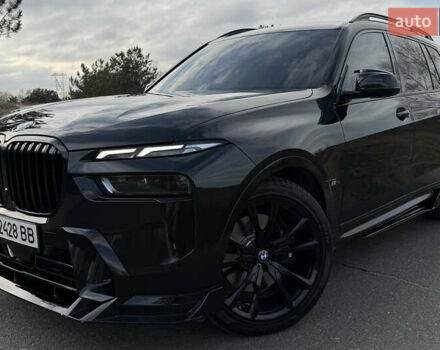 Черный БМВ X7, объемом двигателя 3 л и пробегом 5 тыс. км за 135000 $, фото 1 на Automoto.ua