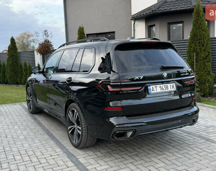 Черный БМВ X7, объемом двигателя 2.99 л и пробегом 22 тыс. км за 138000 $, фото 1 на Automoto.ua