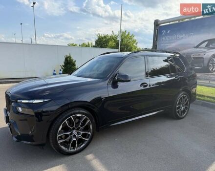 Черный БМВ X7, объемом двигателя 3 л и пробегом 28 тыс. км за 160500 $, фото 5 на Automoto.ua