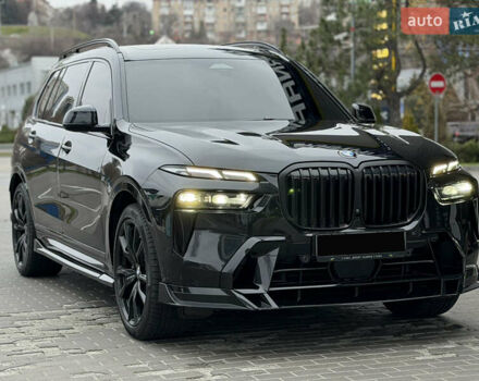 Чорний БМВ X7, об'ємом двигуна 2.99 л та пробігом 62 тис. км за 129999 $, фото 1 на Automoto.ua