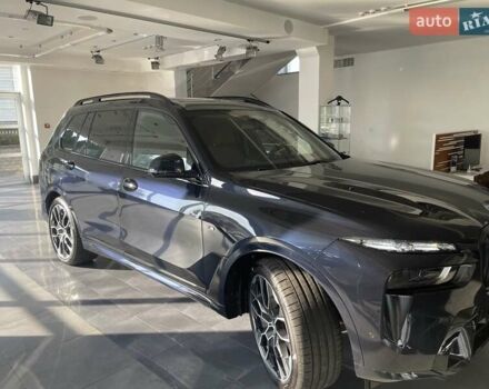 Черный БМВ X7, объемом двигателя 3 л и пробегом 28 тыс. км за 160500 $, фото 12 на Automoto.ua