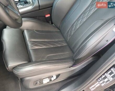 Черный БМВ X7, объемом двигателя 2.99 л и пробегом 12 тыс. км за 152000 $, фото 11 на Automoto.ua