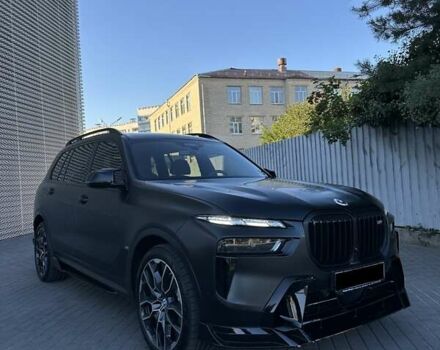 Черный БМВ X7, объемом двигателя 4.39 л и пробегом 11 тыс. км за 170000 $, фото 3 на Automoto.ua