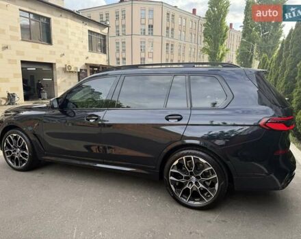 Черный БМВ X7, объемом двигателя 3 л и пробегом 28 тыс. км за 160500 $, фото 8 на Automoto.ua