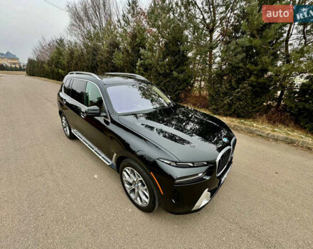 Черный БМВ X7, объемом двигателя 3 л и пробегом 29 тыс. км за 97677 $, фото 6 на Automoto.ua