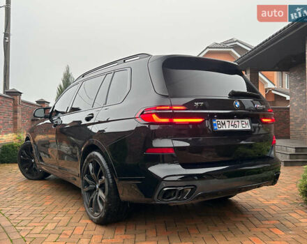 Черный БМВ X7, объемом двигателя 4.39 л и пробегом 15 тыс. км за 125000 $, фото 13 на Automoto.ua