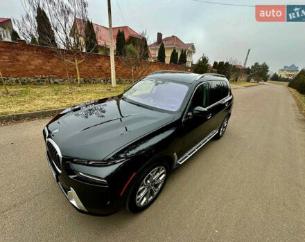 Черный БМВ X7, объемом двигателя 3 л и пробегом 29 тыс. км за 97677 $, фото 5 на Automoto.ua