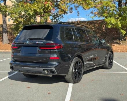 Чорний БМВ X7, об'ємом двигуна 4.4 л та пробігом 11 тис. км за 55000 $, фото 4 на Automoto.ua