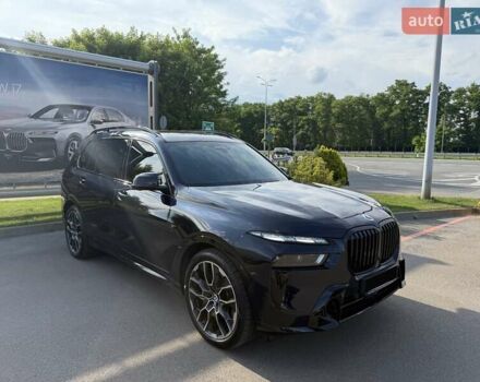 Черный БМВ X7, объемом двигателя 3 л и пробегом 28 тыс. км за 160500 $, фото 1 на Automoto.ua