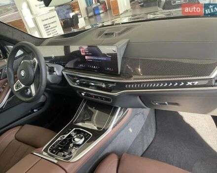 Черный БМВ X7, объемом двигателя 3 л и пробегом 28 тыс. км за 160500 $, фото 67 на Automoto.ua