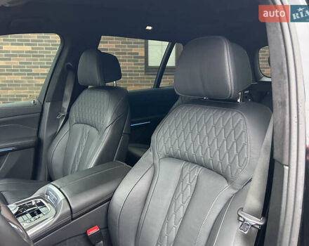 Черный БМВ X7, объемом двигателя 4.39 л и пробегом 15 тыс. км за 125000 $, фото 41 на Automoto.ua