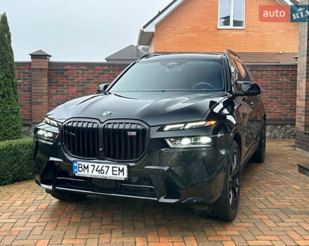 Черный БМВ X7, объемом двигателя 4.39 л и пробегом 15 тыс. км за 125000 $, фото 1 на Automoto.ua