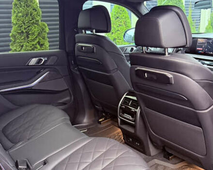 Черный БМВ X7, объемом двигателя 2.99 л и пробегом 22 тыс. км за 138000 $, фото 17 на Automoto.ua